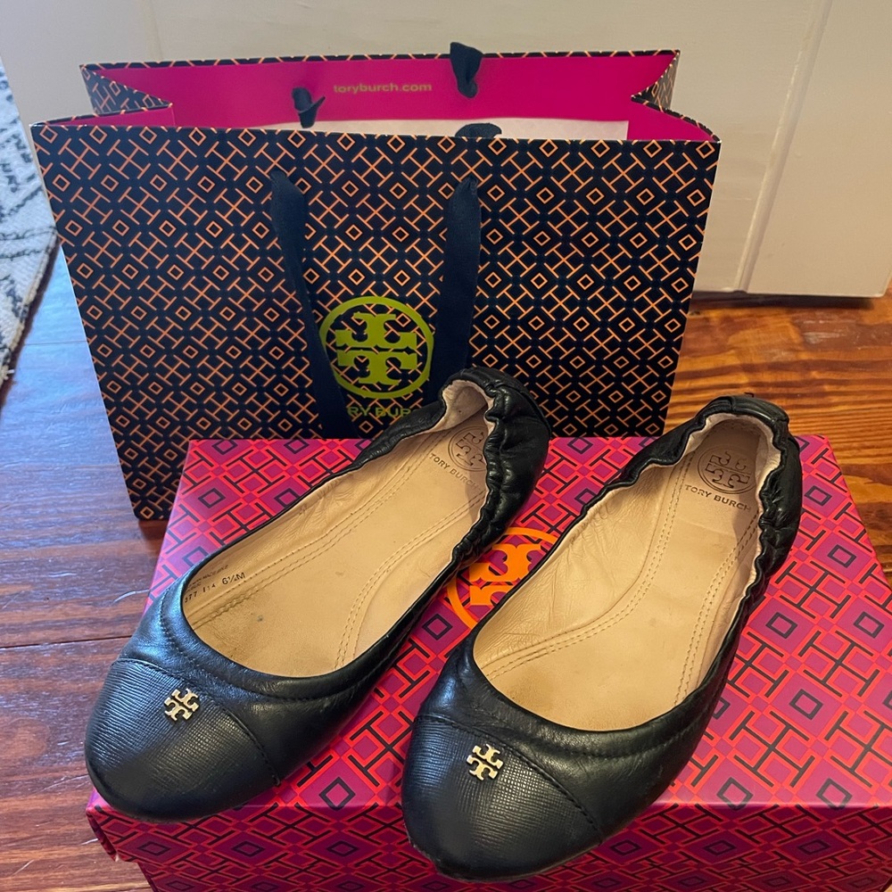 Tory Burch black ballet flats